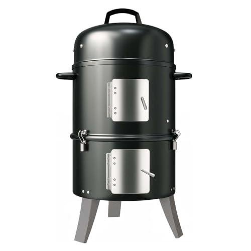 GasOne 16 Inch Heavy Duty Vertical Charcoal Smoker