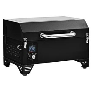 ORALNER Portable 8-in-1 Pellet Grill and Smoker