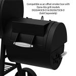 Dyna-Glo Portable Tabletop Charcoal Grill & Sidebox