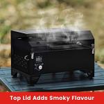 ORALNER Portable 8-in-1 Pellet Grill and Smoker