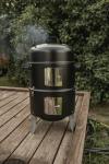 GasOne 16 Inch Heavy Duty Vertical Charcoal Smoker