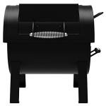 Dyna-Glo Portable Tabletop Charcoal Grill & Sidebox