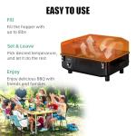 Z GRILLS Portable Pellet Grill with Digital Control