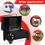 ORALNER Portable 8-in-1 Pellet Grill and Smoker