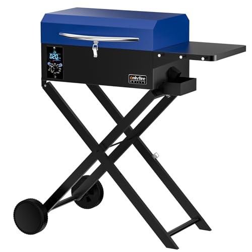 Onlyfire Portable Wood Pellet Grill and Smoker