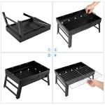 Portable Charcoal Grill for Camping and Picnics