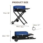 Onlyfire Portable Wood Pellet Grill and Smoker