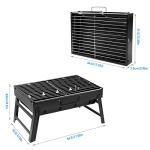 Portable Charcoal Grill for Camping and Picnics