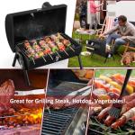 Leonyo Portable Charcoal Grill Set with Accessories