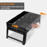 Compact 17" Portable Charcoal Grill for Outdoors