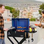 Onlyfire Portable Wood Pellet Grill and Smoker