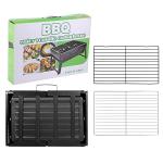 Portable Charcoal Grill for Camping and Picnics