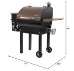 Camp Chef SmokePro DLX Pellet Grill with PID Controller