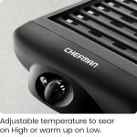 Chefman Electric Indoor Grill - Smokeless & Adjustable