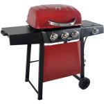 RevoAce 4 Burner Propane Gas Grill with Side Burner