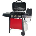 RevoAce 4 Burner Propane Gas Grill with Side Burner