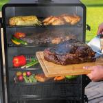 Pit Boss Vertical Pellet Smoker for Flavorful BBQ