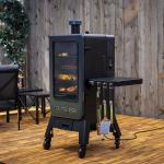 Pit Boss Vertical Pellet Smoker for Flavorful BBQ