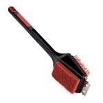 3 in 1 Grill Brush with Stainless Steel Scraper