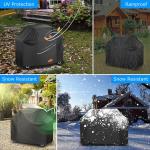 Waterproof BBQ Grill Cover, 58-inch, Heavy Duty