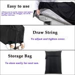 Waterproof BBQ Grill Cover, 58-inch, Heavy Duty