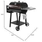 Pit Boss PB440D2 Wood Pellet Grill, Black