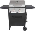 RevoAce Stainless & Black 2-Burner Propane Grill