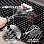 GRILLART Bristle-Free BBQ Grill Cleaner Brush