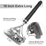 GRILLART Bristle-Free BBQ Grill Cleaner Brush