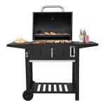 24 Inch Charcoal Grill BBQ Outdoor Picnic, Patio Backyard