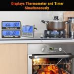 ThermoPro TP-17 Dual Probe Digital BBQ Thermometer