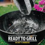 FOGO Premium Oak Restaurant Grade Hardwood Lump Charcoal