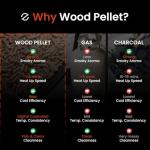 Z GRILLS ZPG-450A Wood Pellet Grill 6-in-1