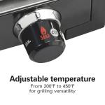 Electric Indoor Searing Grill - Adjustable Temp Control
