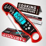 Alpha Grillers Ultra Fast Digital BBQ Thermometer