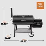 Oklahoma Joe's Offset Smoker - 17202053