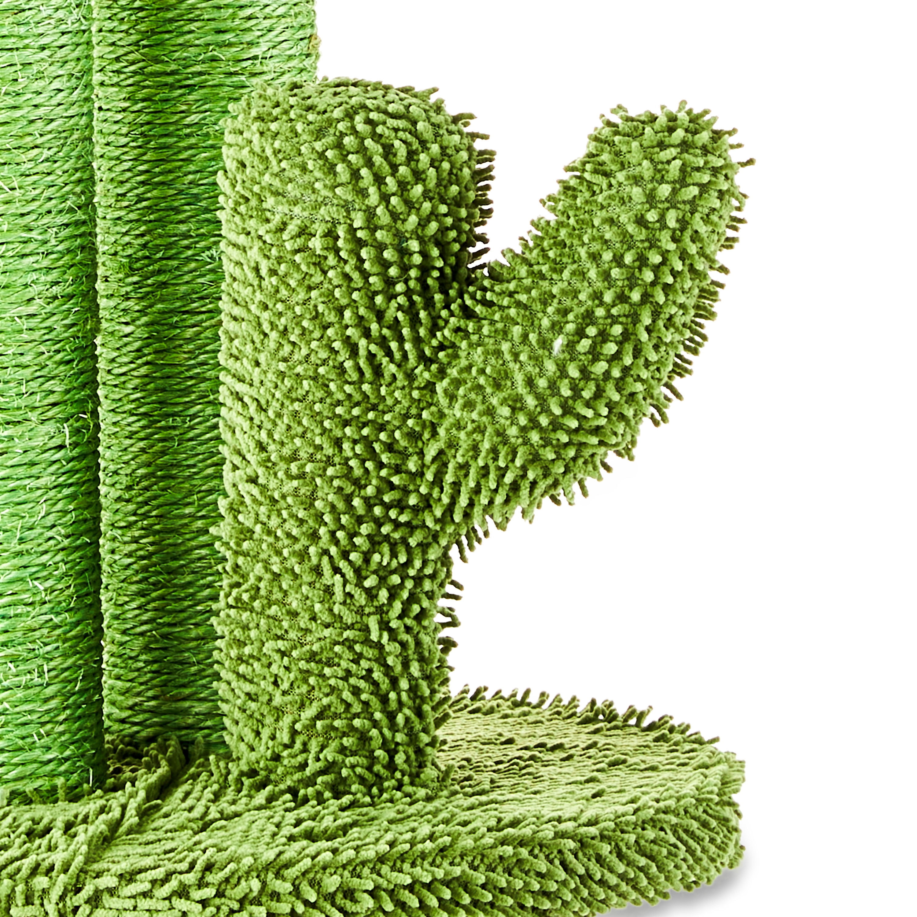 Cactus Cat Scratching Post with Toy Ball