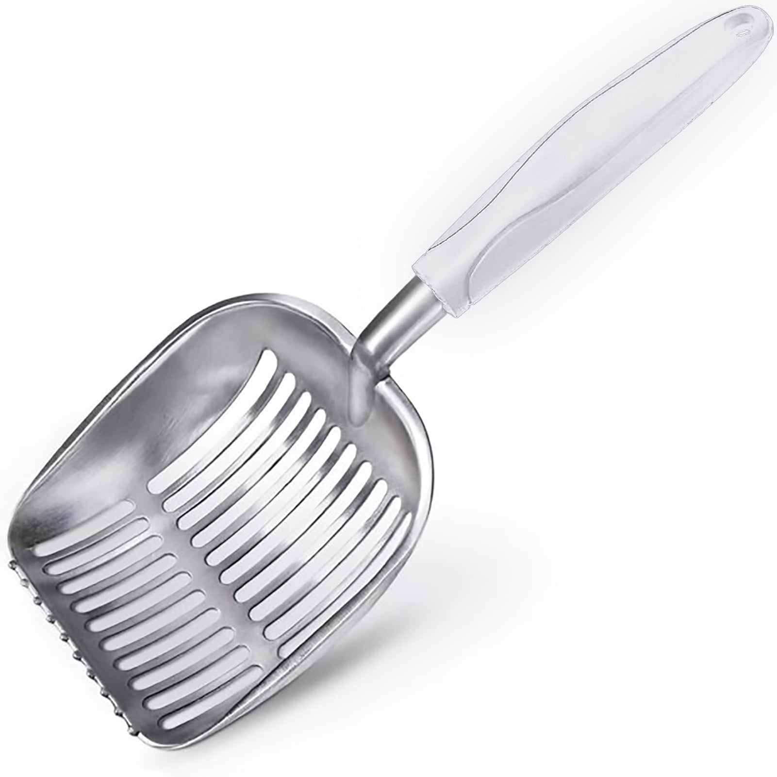 All-Metal Jumbo Cat Litter Scoop with Deep Shovel