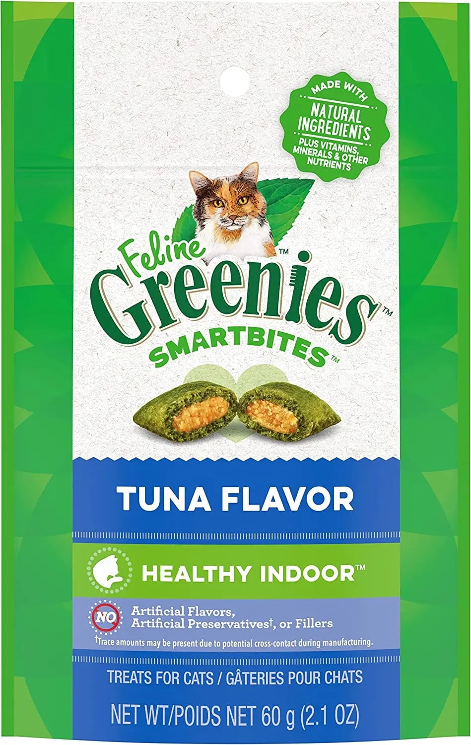 Indoor Tuna Treats for Cats