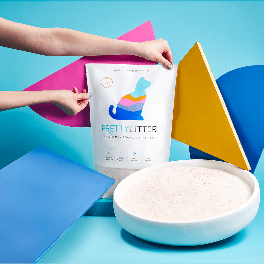 PrettyLitter 8lb Cat Litter for Health Tracking