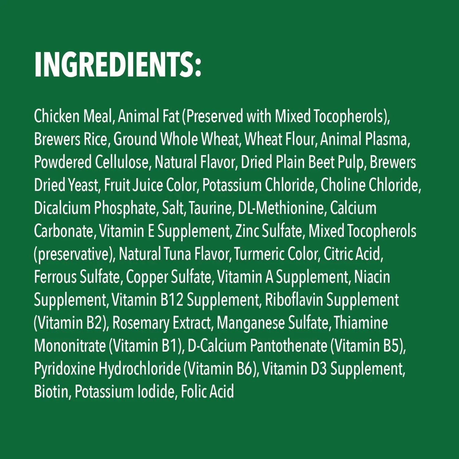 Indoor Tuna Treats for Cats