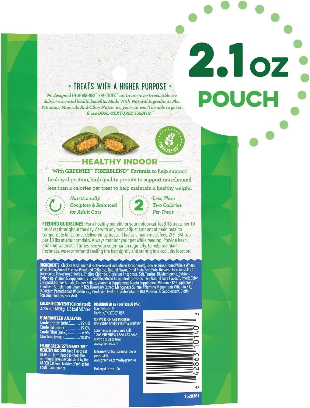 Indoor Tuna Treats for Cats