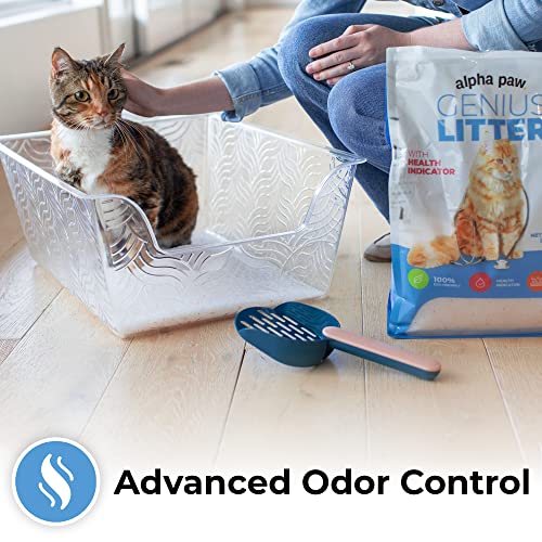 Alpha Paw Genius Cat Litter with Health Indicator