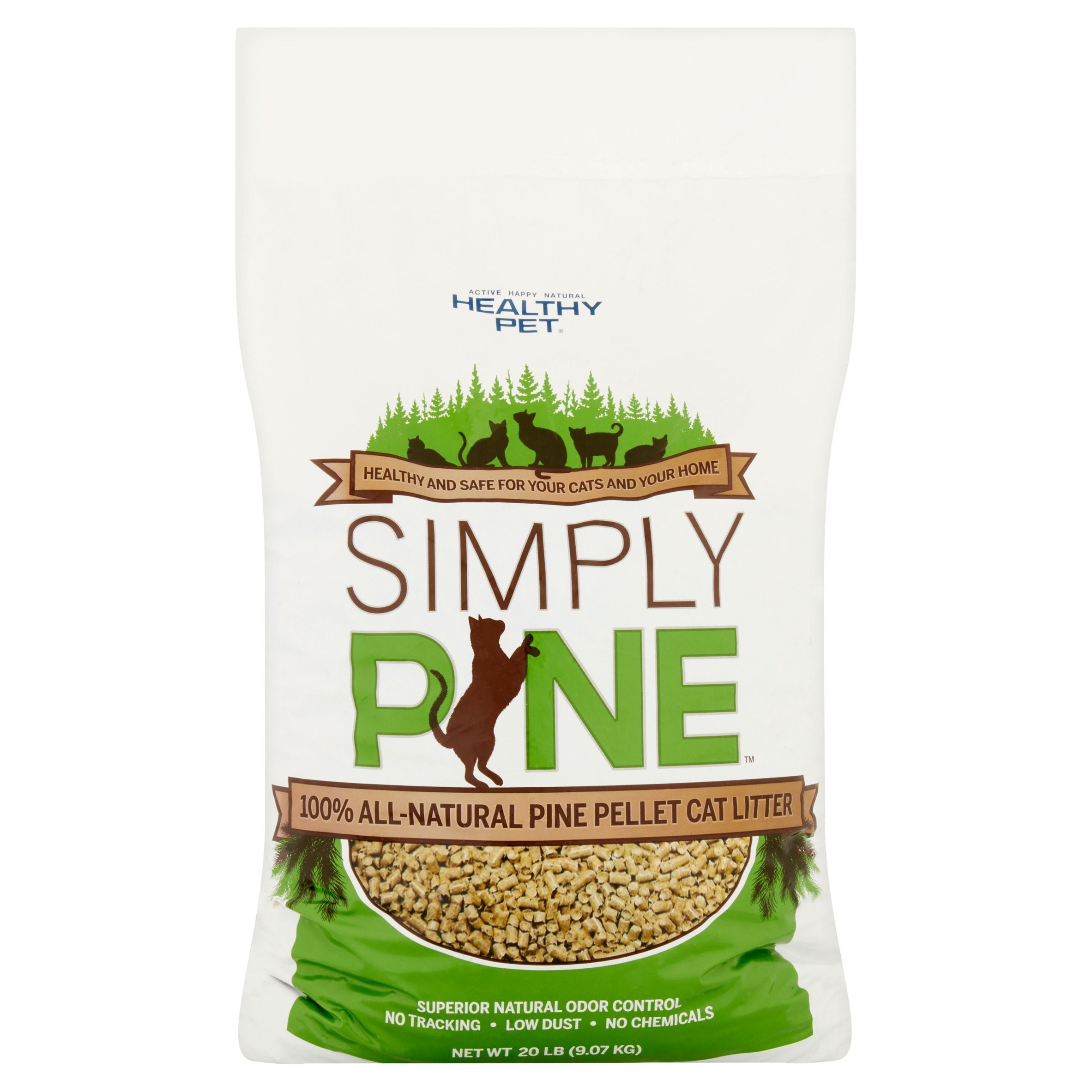 Simply Pine All-Natural Pine Pellet Cat Litter