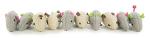 SmartyKat Catnip Skitter Critters Toy Pack - 10pcs