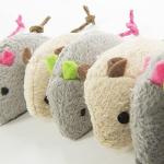 SmartyKat Catnip Skitter Critters Toy Pack - 10pcs