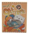18-Pack Plush Catnip Mice Toys for Cats