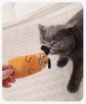Interactive Cat Chew Plush Toys with Catnip - 3-Pack