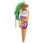 Large Plush Carrot Cat Toy with Catnip