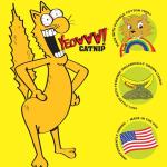 Yeowww! Banana Catnip Cat Toy